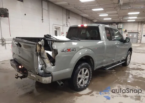 2019 Ford F-150 Xlt из США, поврежденный, VIN 1FTEX1EP0KKC45403